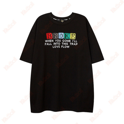 black short sleeve